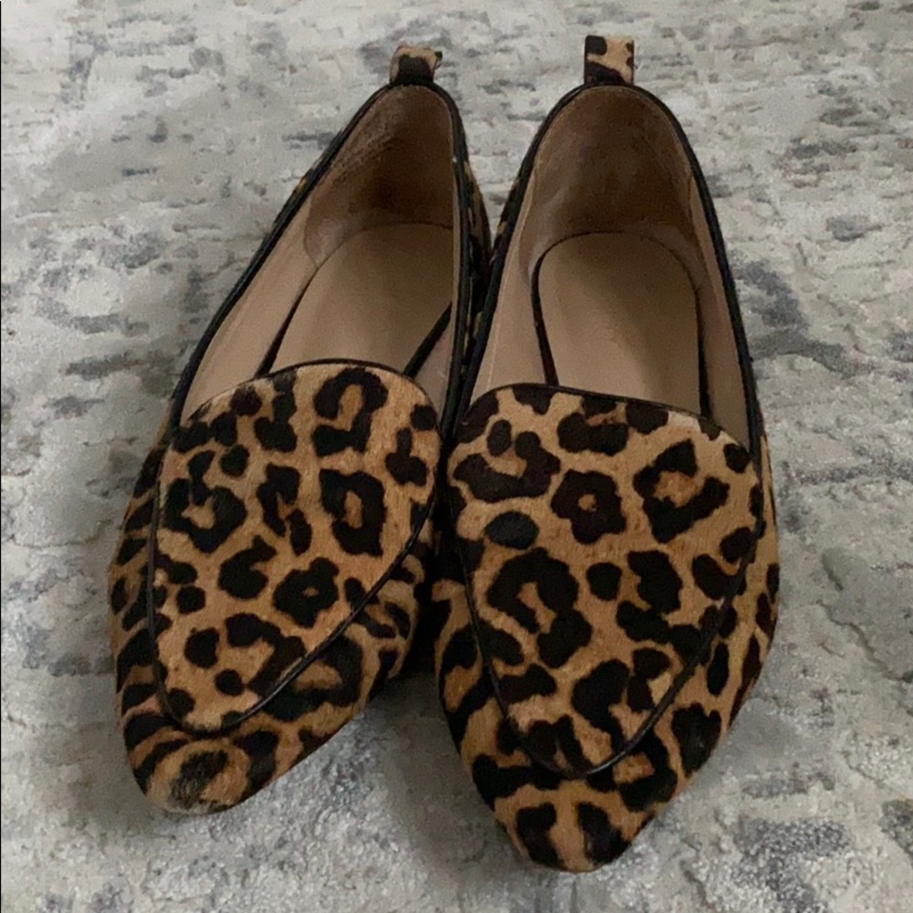 Franco Sarto Leopard Susie Loafer